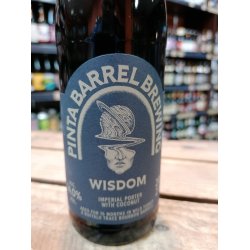 PINTA Barrel Brewing Wisdom
